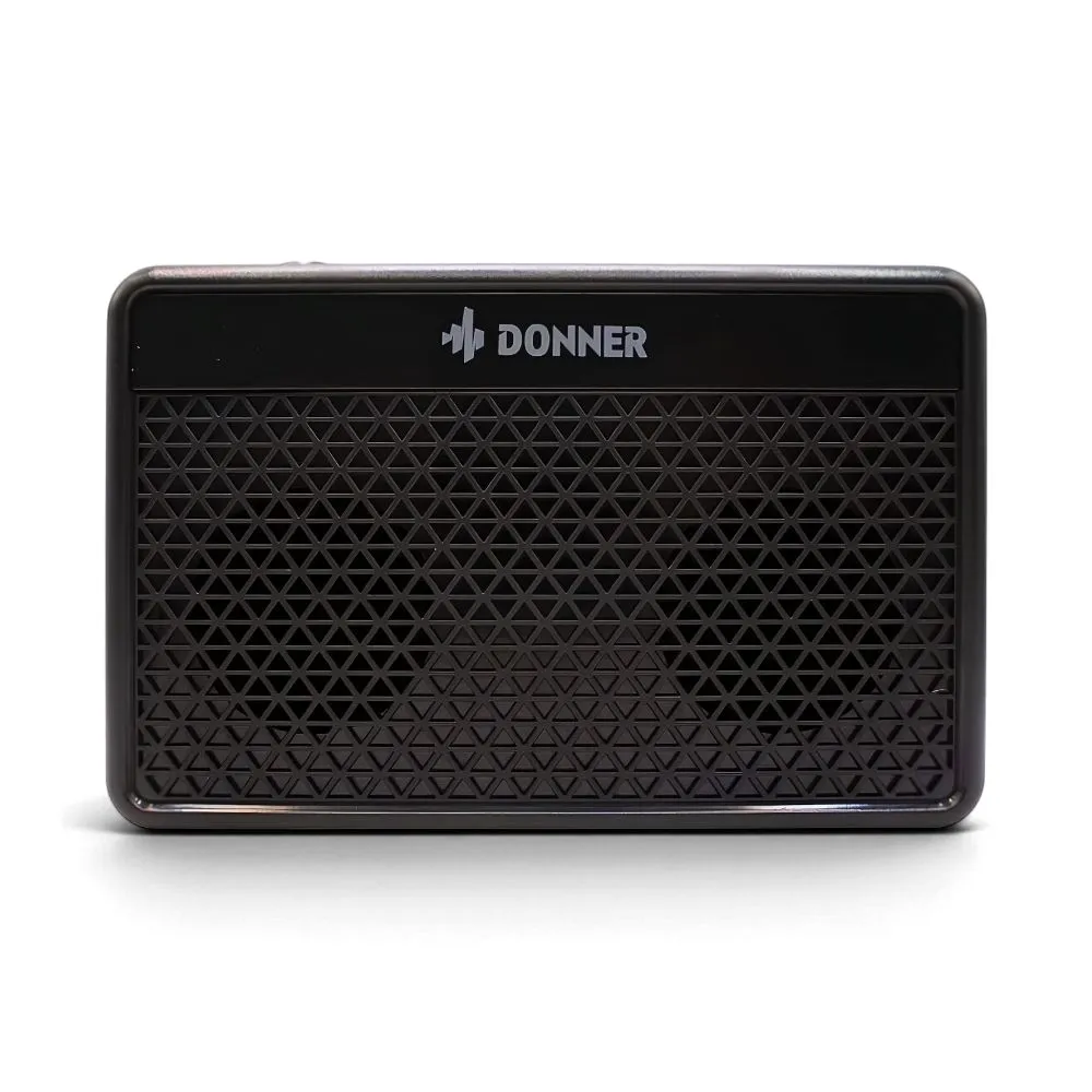 【Donner】DA-10 充電式電吉他迷你音箱/極簡不凡(DA10 樂器音箱 音響 喇叭 桌上型音箱 Amp 攜帶)