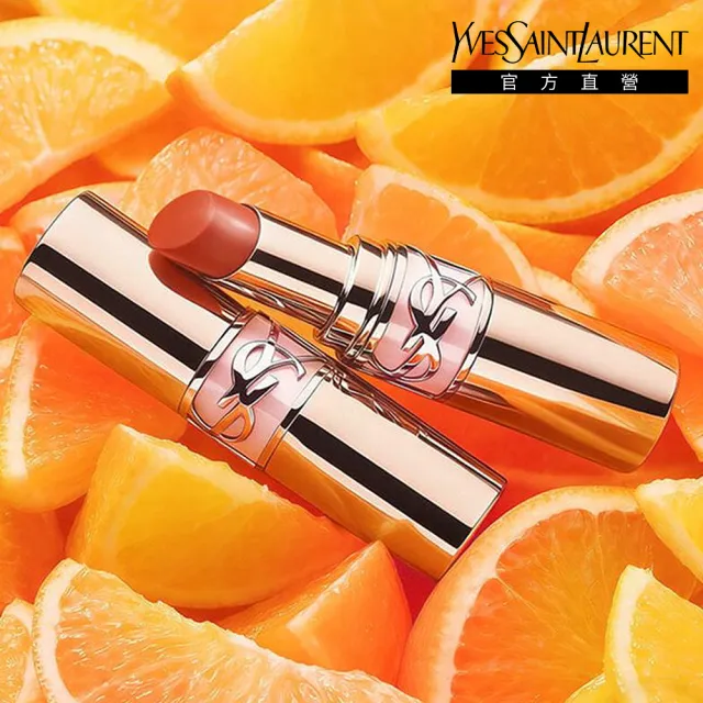 【YSL】官方直營 情挑誘光潤唇膏(任選1款/水潤唇膏/精品潤唇膏/護唇膏/新色上市/週年慶)