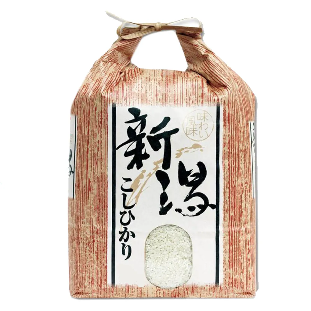谷穗--特A級日式飯店專用 謹製新潟縣越光米2kg/包 四入組(白米 越光米 壽司米 日本米)