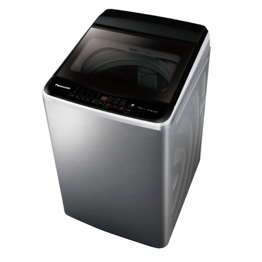 【Panasonic 國際牌】13kg 雙科技變頻直立式洗衣機(NA-V130LB-L)