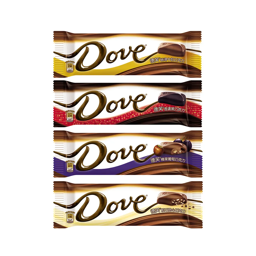 【Dove 德芙】巧克力 12入 零食/點心