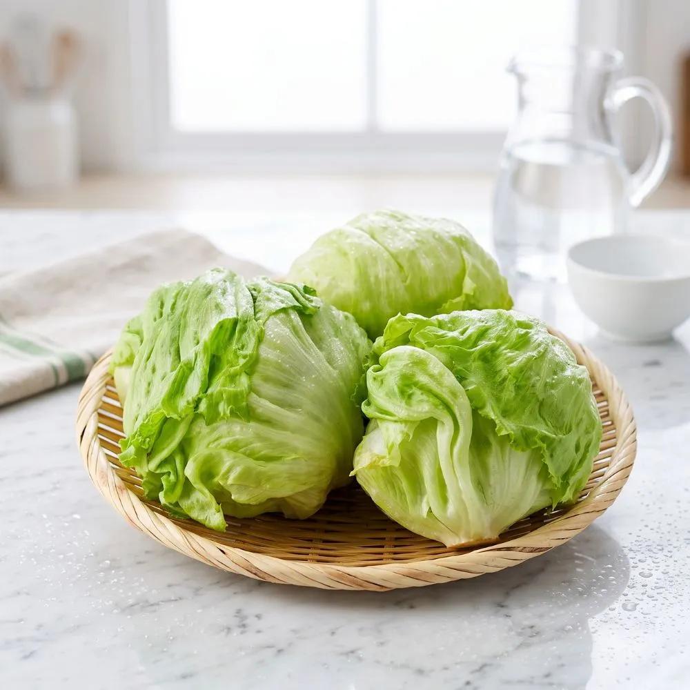 【鮮菓大王】進口特A級美生菜*3顆 特大 (300g-600g±10%/顆) 冷鏈直送 蔬食生活 新鮮進口