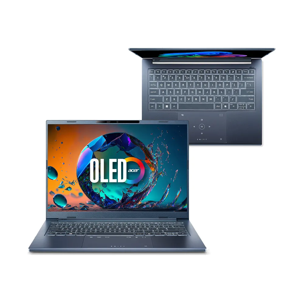 【Acer 宏碁】14吋Ultra 7 Copilot+輕薄效能OLED AI筆電(Swift Go/SFG14-75-77WJ/Ultra7-258V/32G/512G/W11