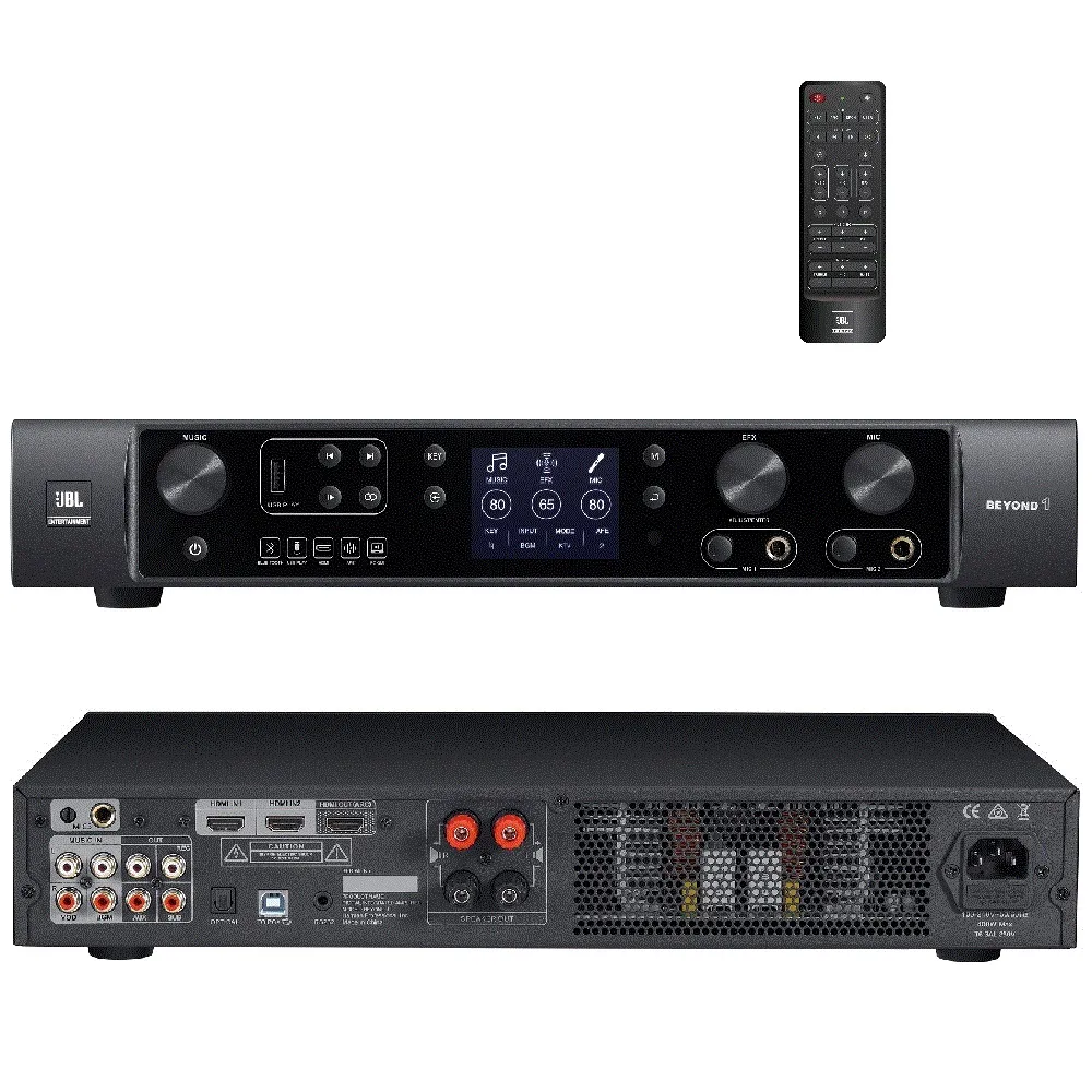 【JBL】金嗓優質卡拉OK組合台灣公司貨(CPX-900 K2F+BEYOND 1+Pasion 8+K-9988)