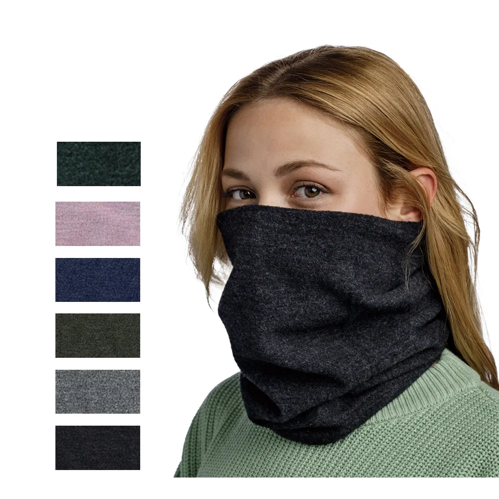 【BUFF】蓄熱刷毛 315gsm 美麗諾羊毛頭巾(自行車/羊毛領巾/美麗諾/Merino)