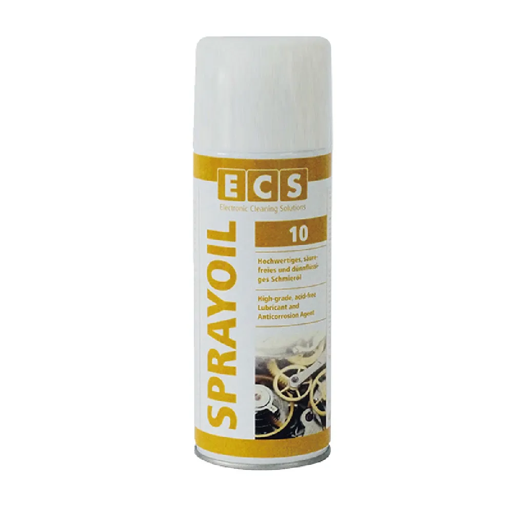 ECS 德國電子接點防鏽潤滑劑 400ml(可靠的防腐蝕保護 相似 K61)
