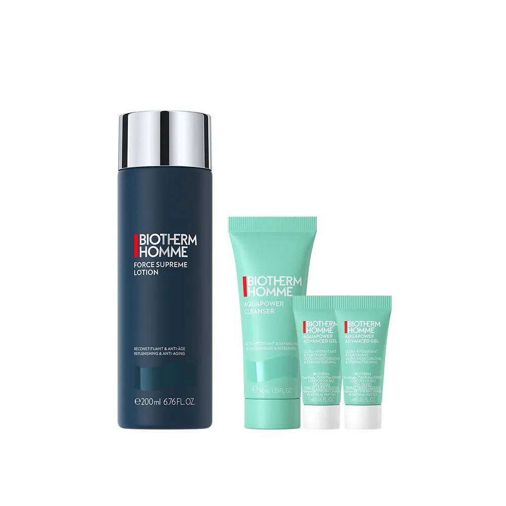 【Biotherm 碧兒泉】官方直營 男仕 極量緊膚水 200ml(BIOTHERM化妝水)