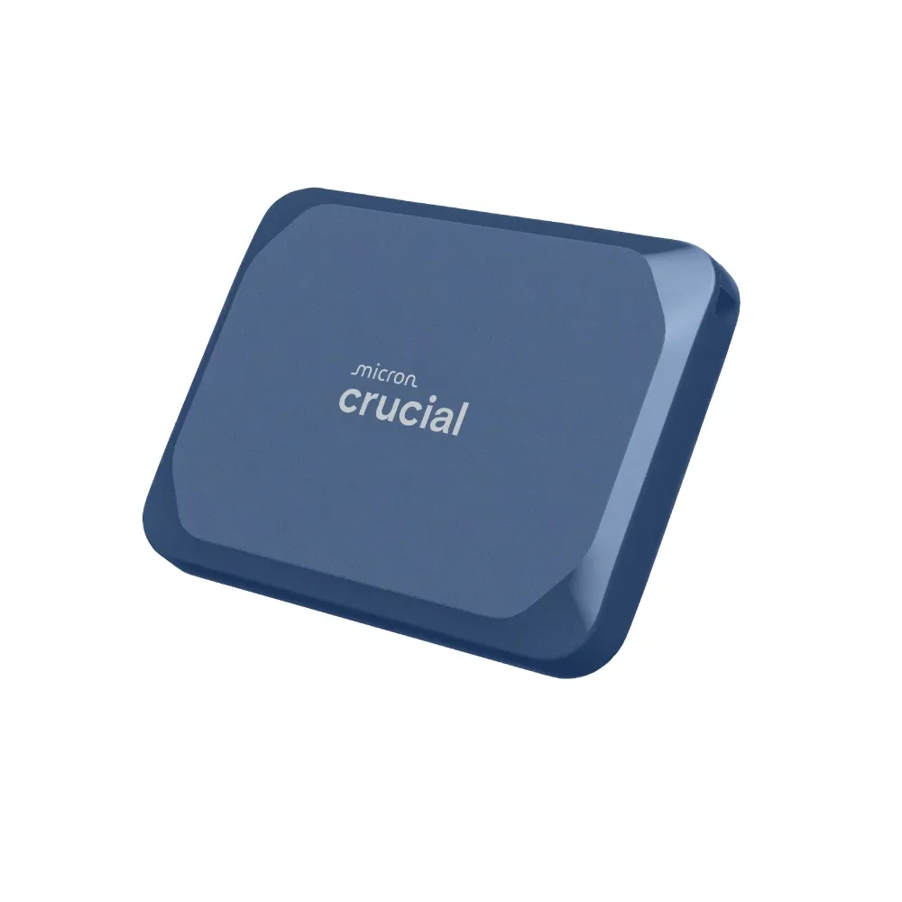 【Crucial 美光】X10 6TB Type-C 外接式SSD固態硬碟(CT6000X10SSD9)(速2100Mb/s)3年保