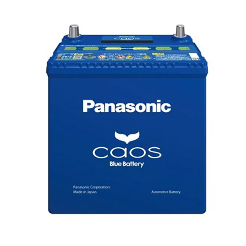 【Panasonic 國際牌】N-80 CAOS怠速熄火電瓶(大頭)