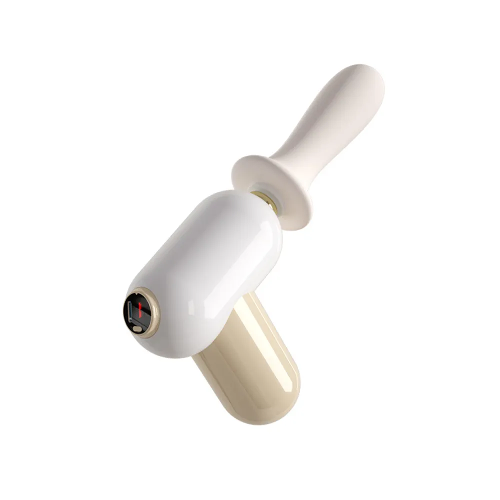 【FUNFLY 放飛】MINI 筋膜槍炮機 自動炮機 送頭套組 伸縮按摩棒 砲機 炮機 高潮 自慰棒 女用 電動按摩棒