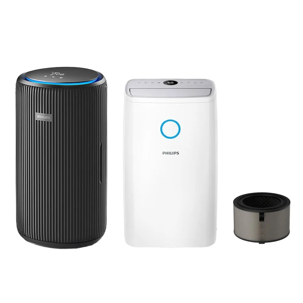 【Philips 飛利浦】限時登錄送除濕機★飛利浦抗敏奈米級空氣清淨機(AC4221/81)★隨貨贈1組濾網★適用28坪
