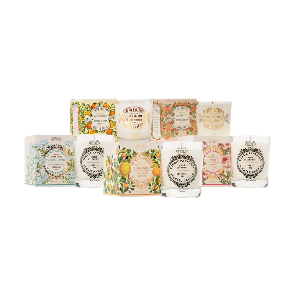 即期品【Panier des Sens 潘堤香頌】香氛蠟燭180g