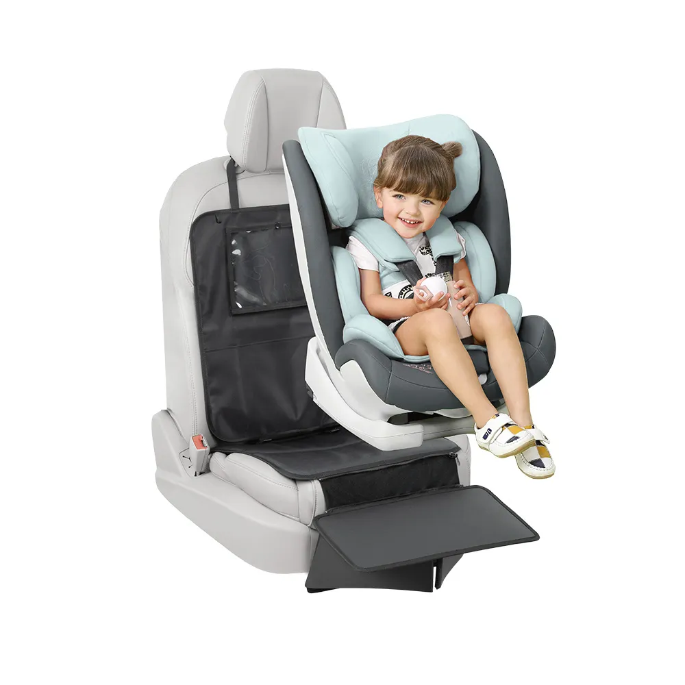 【BEBE Amico】4合1多功能汽車安全座椅保護墊