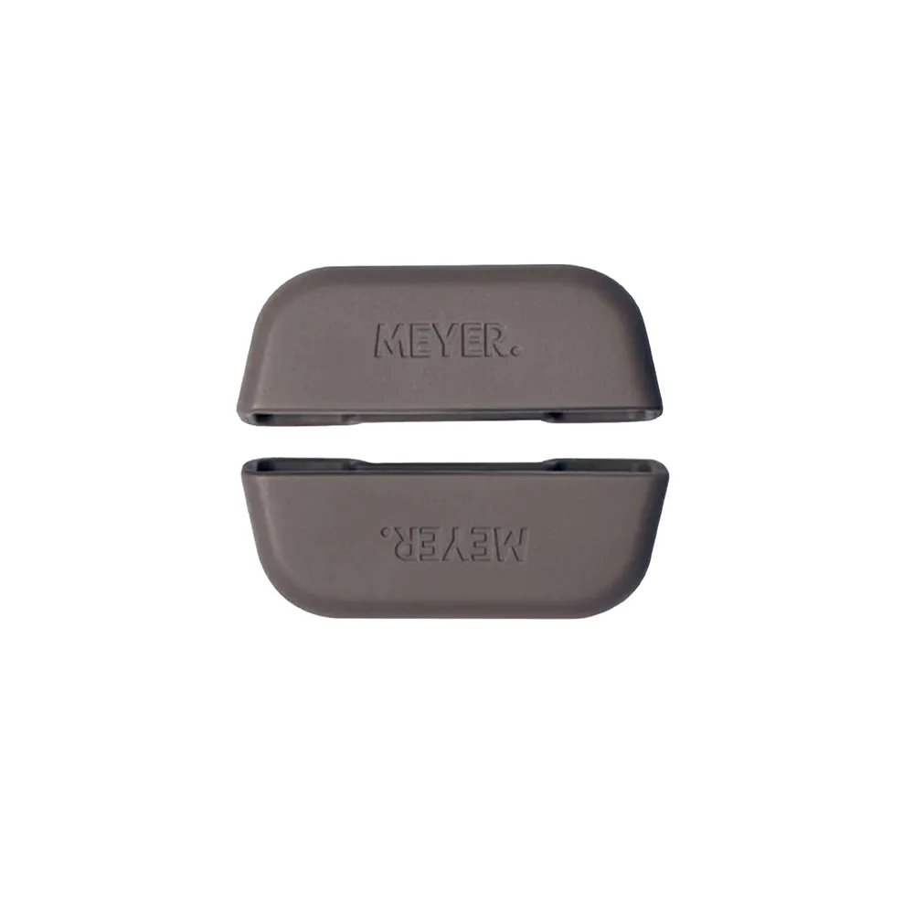【MEYER 美亞】耐熱防燙矽膠把手套2入組(雙耳鑄鐵鍋專用配件)