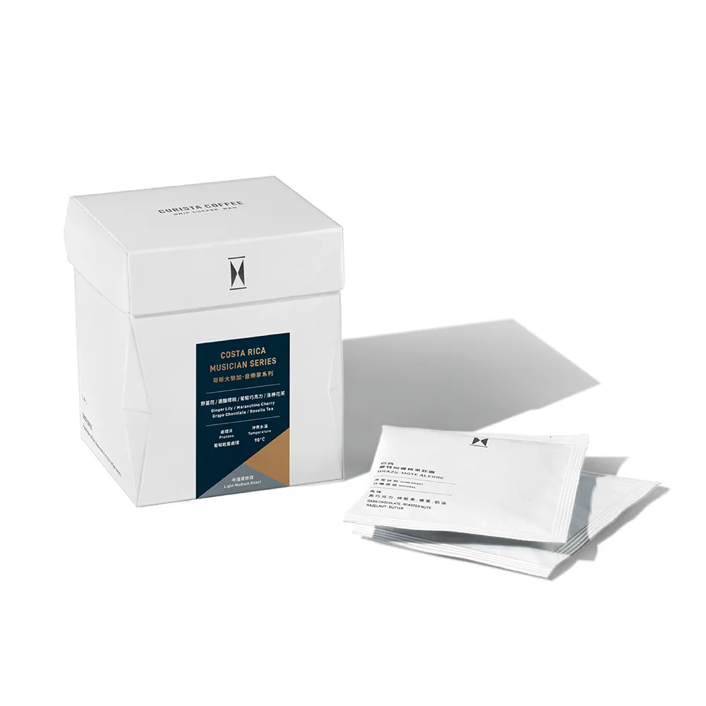 【CURISTA COFFEE】奎士精選單品濾掛咖啡-10入(掛耳咖啡 哥倫比亞 衣索比亞 巴拿馬)