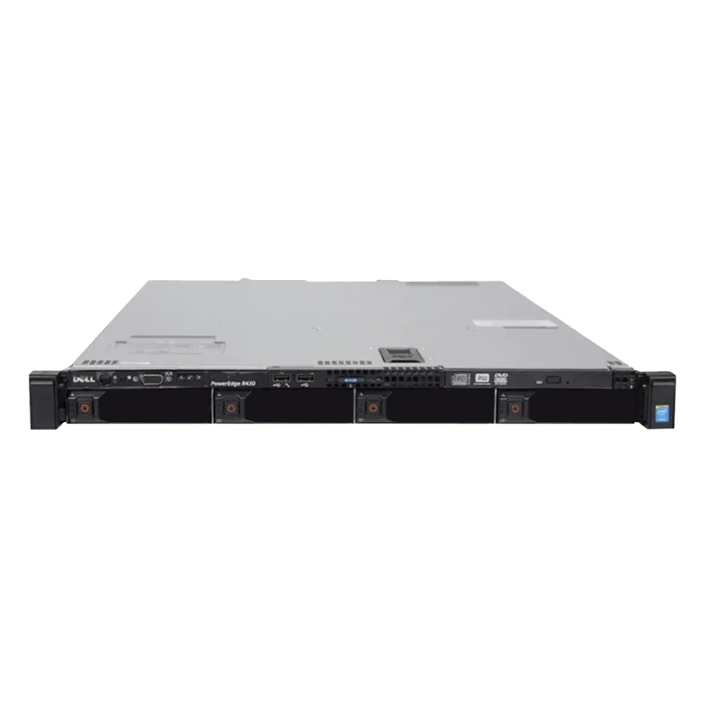 【DELL 戴爾】A級福利品 Dell R4301U 機架式伺服器 E5 2670V3*2/H330/32G/2T*2/450W(套餐四)