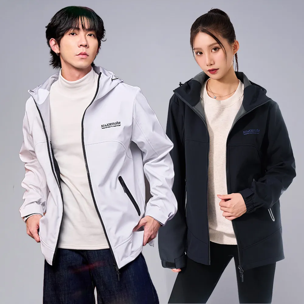 【MAJOR MADE】防潑水科技布機能登峰外套(機能外套/機車外套/連帽外套)