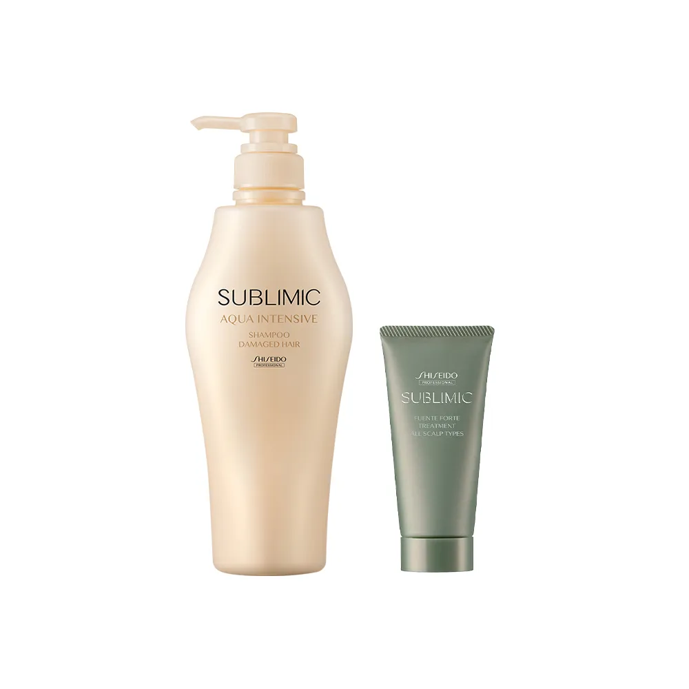 【SHISEIDO PROFESSIONAL 資生堂專業美髮】盈潤新生洗髮露500ml(受損髮)