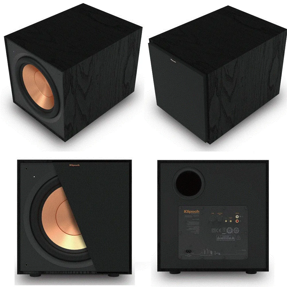 【Klipsch】Reference II頂級10吋超重低音喇叭(R-101SW)