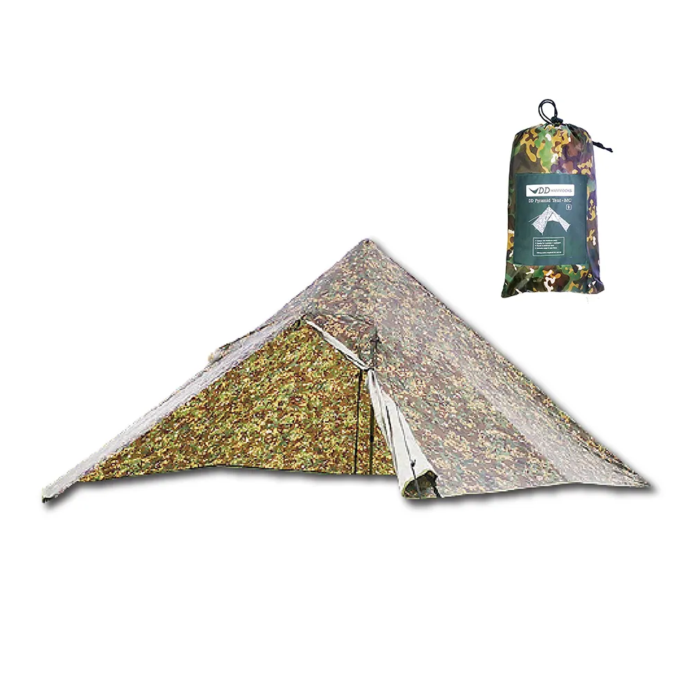 【DD HAMMOCKS】金字塔帳篷 迷彩 DD-TNT-MC