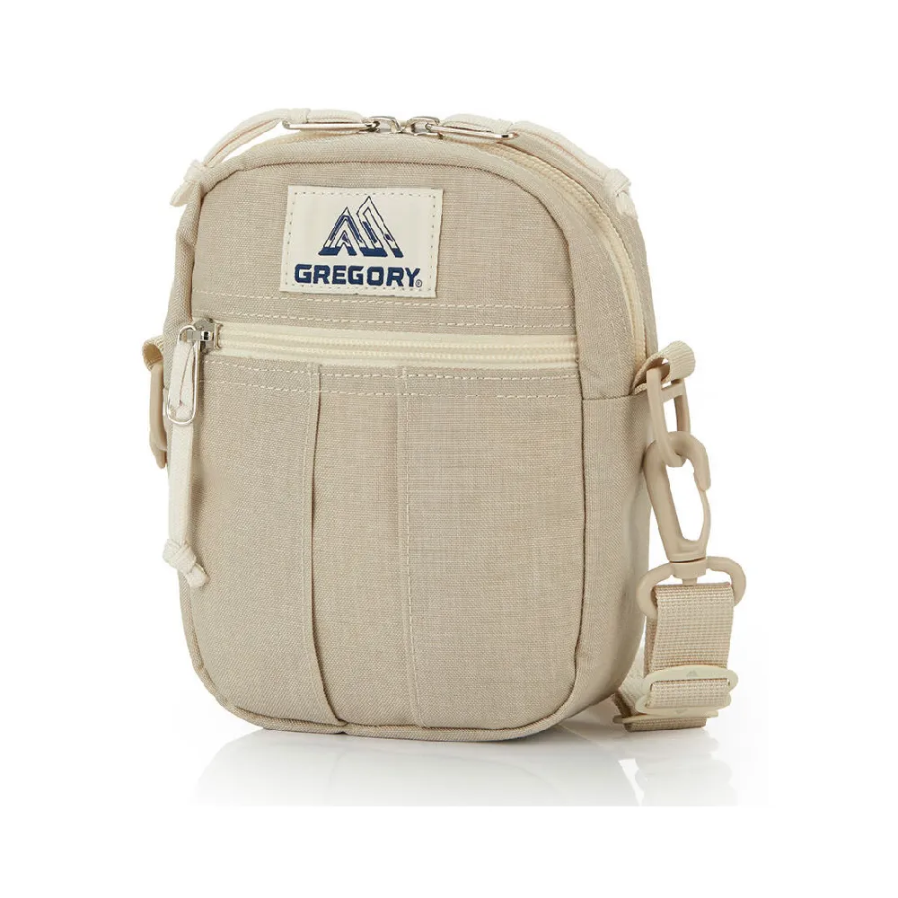 【Gregory】1.5L QUICK POCKET S 斜背包《沙米黃》65469/側背包/腰包/休閒包/臀包/兩用包