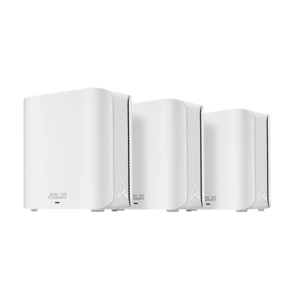 【ASUS 華碩】WiFi 7 雙頻 BE5000 Mesh 路由器/分享器 ZENWIFI BD5(三入)
