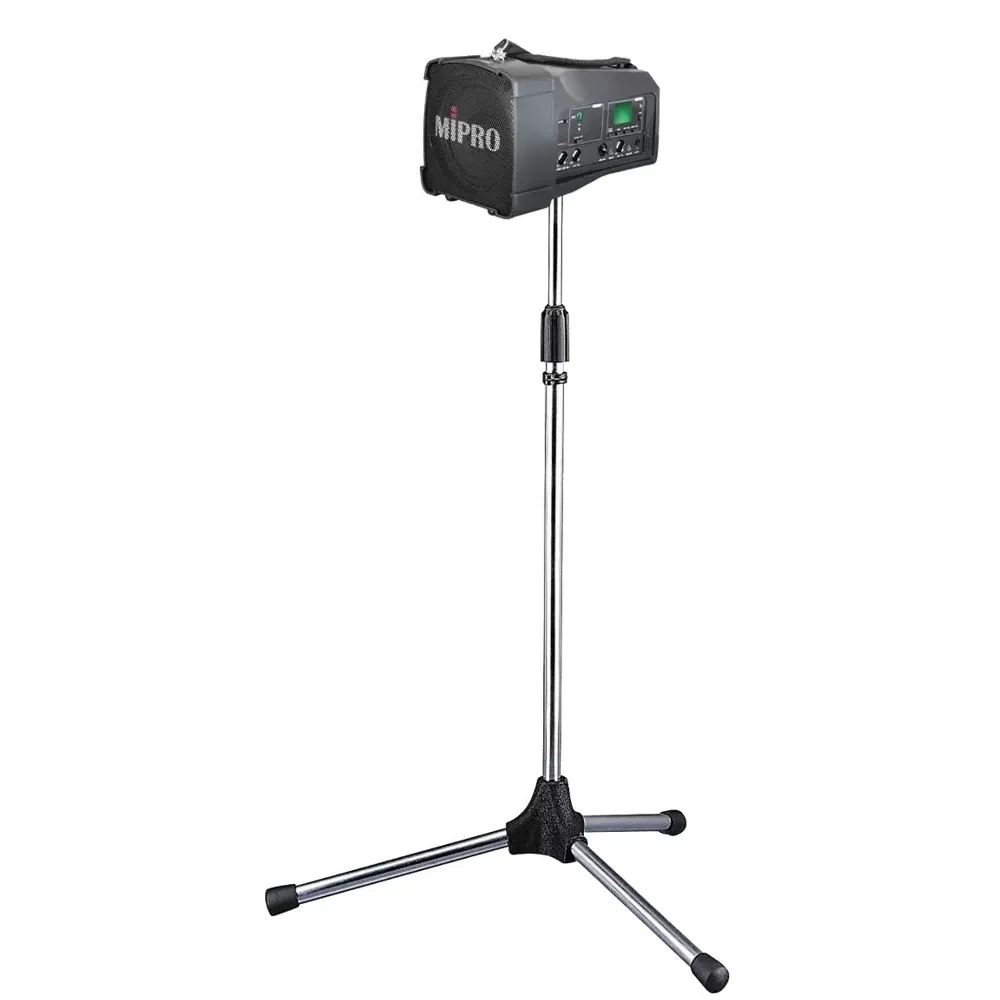 【MIPRO】立架 MS-30 無線擴音機喊話器三腳架適用MA-100MA-101MA-200MA-202MA-300MA-303系列(音響設備)