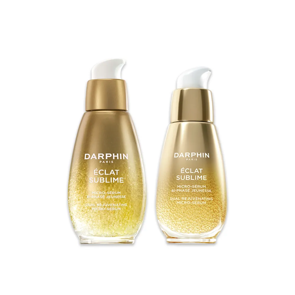 【DARPHIN 朵法】金緻奢光露囤貨組(金緻再生奢光露50ml+30ml)