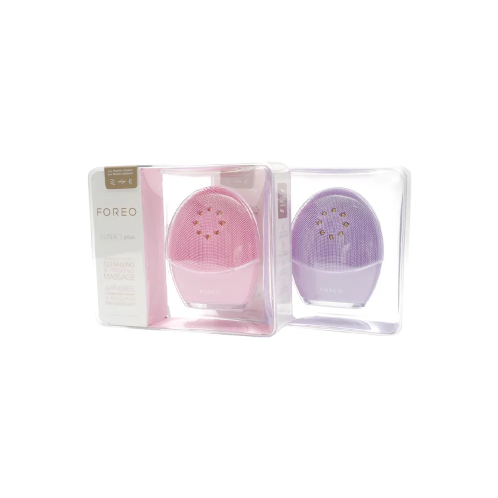 【FOREO】LUNA 3 plus 緊膚熱能潔面儀(美容儀 洗臉機 原廠公司貨 兩年保固)