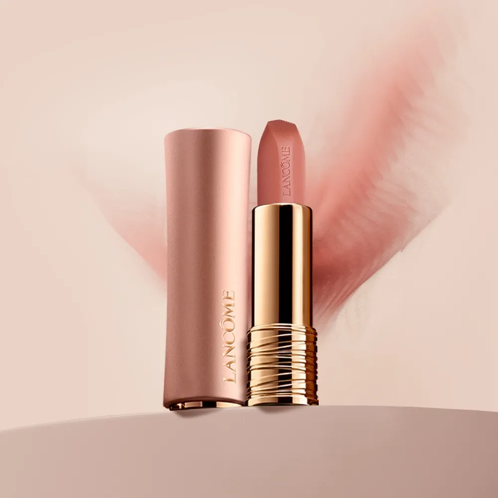 【LANCOME 蘭蔻】官方直營 絕對完美柔霧唇膏(LANCOME/柔霧小蠻腰/口紅/情人節/送禮推薦)