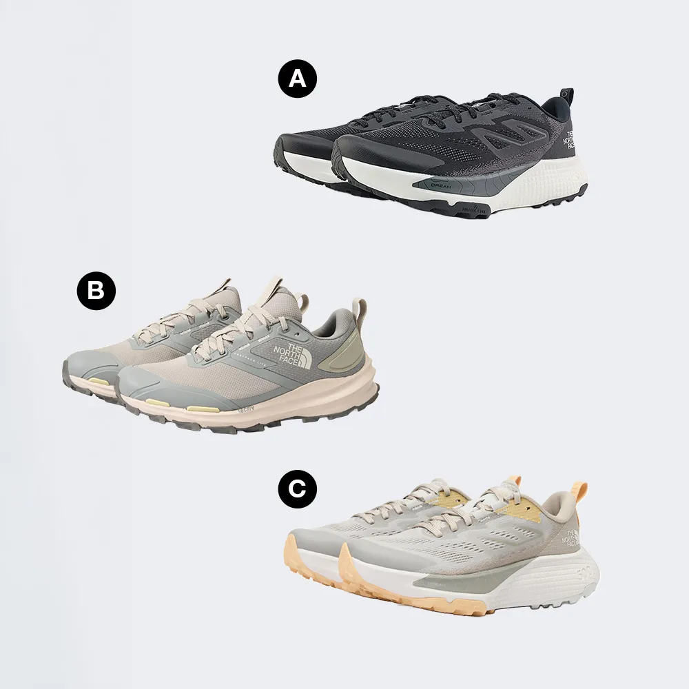 【The North Face】男女款DryVent防水抓地跑鞋 (多色可選)