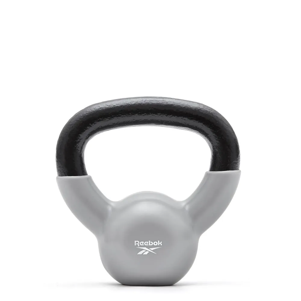 【REEBOK】Kettlebell 健身鑄鐵壺鈴-2kg(單入)