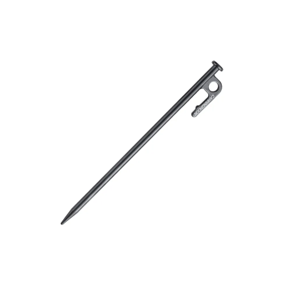 【Campingmoon 柯曼】S45C鋼製營釘-25cm T25 鋼製營釘 露營釘 地釘 鋼釘 營釘組 逐露天下