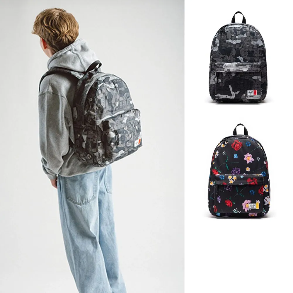 【Herschel】官方直營 LEGO® 樂高聯名系列- Classic XL 30L經典大容量後背包(兩款任選)