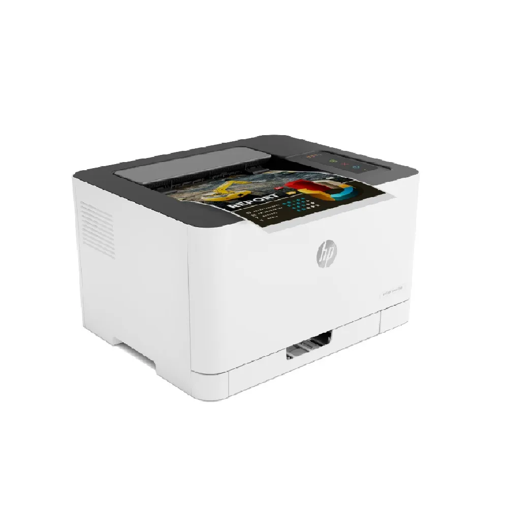 【HP 惠普】官方直營 Color Laser 150a 單功彩色雷射印表機(列印) (4ZB94A)
