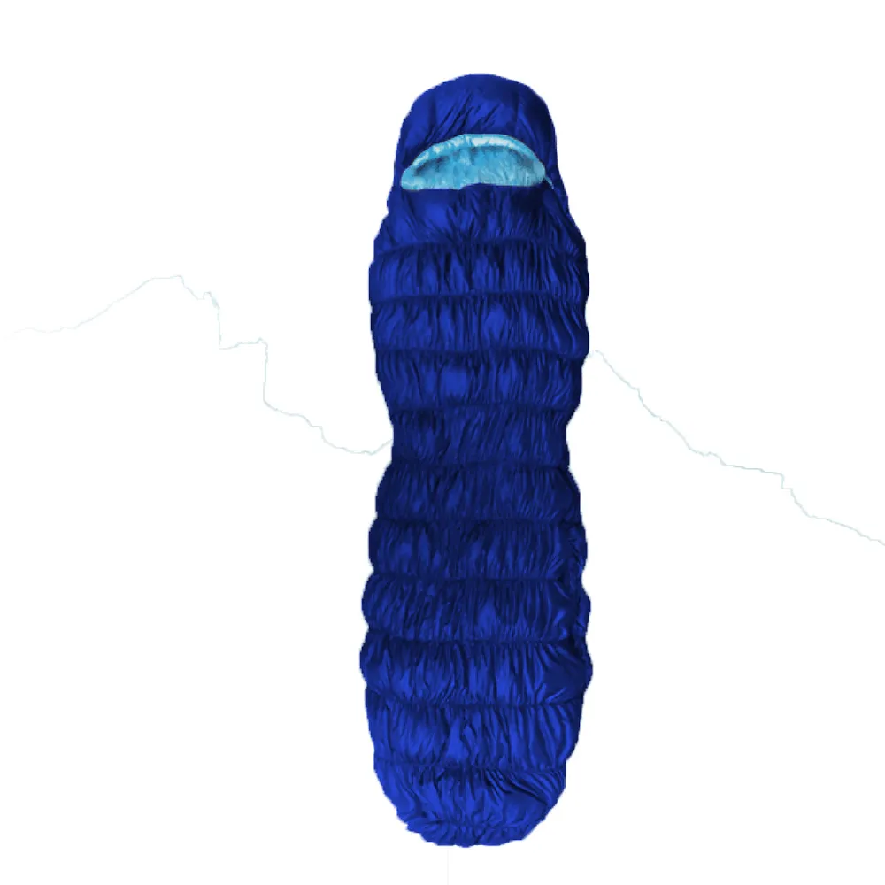 【Chinook】Stretch II隨身變形登山露營睡袋20816S530(彈力二代)
