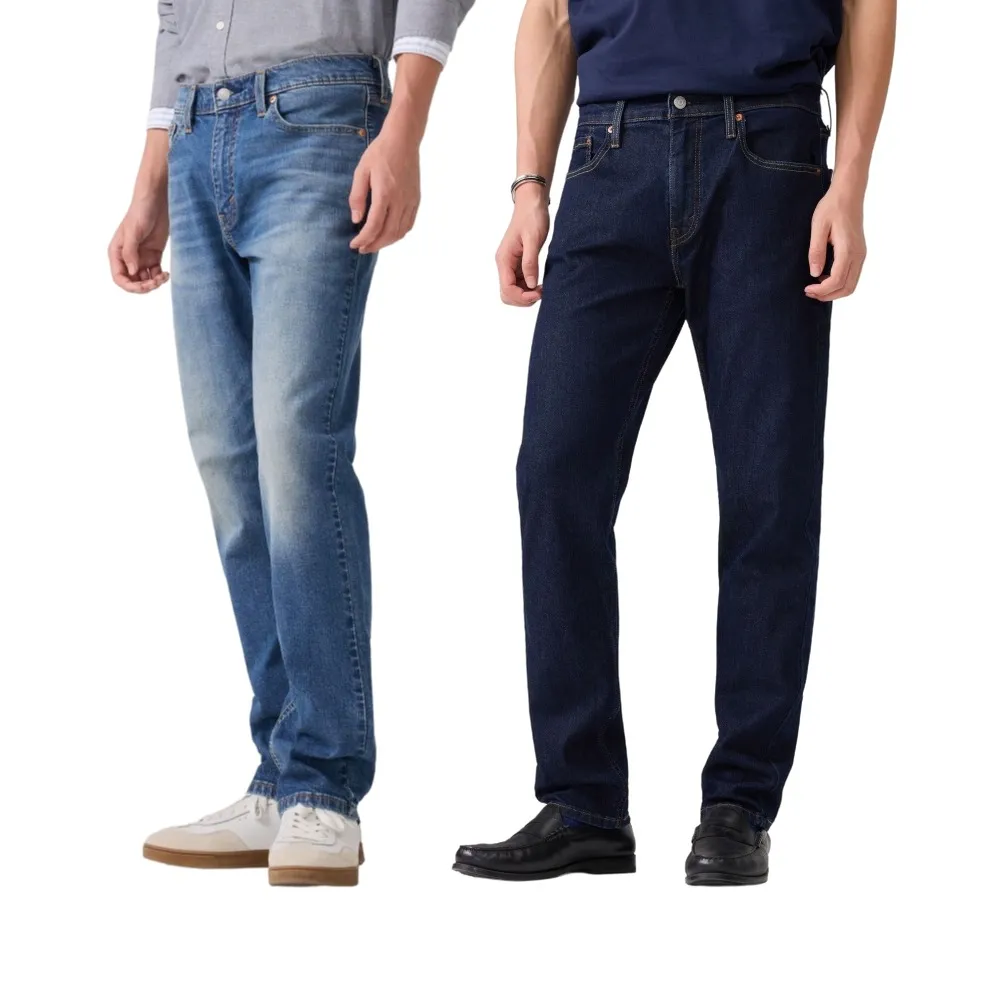 【LEVIS】男生牛仔合身錐形褲 彈性牛仔褲 502 多款任選 熱賣單品