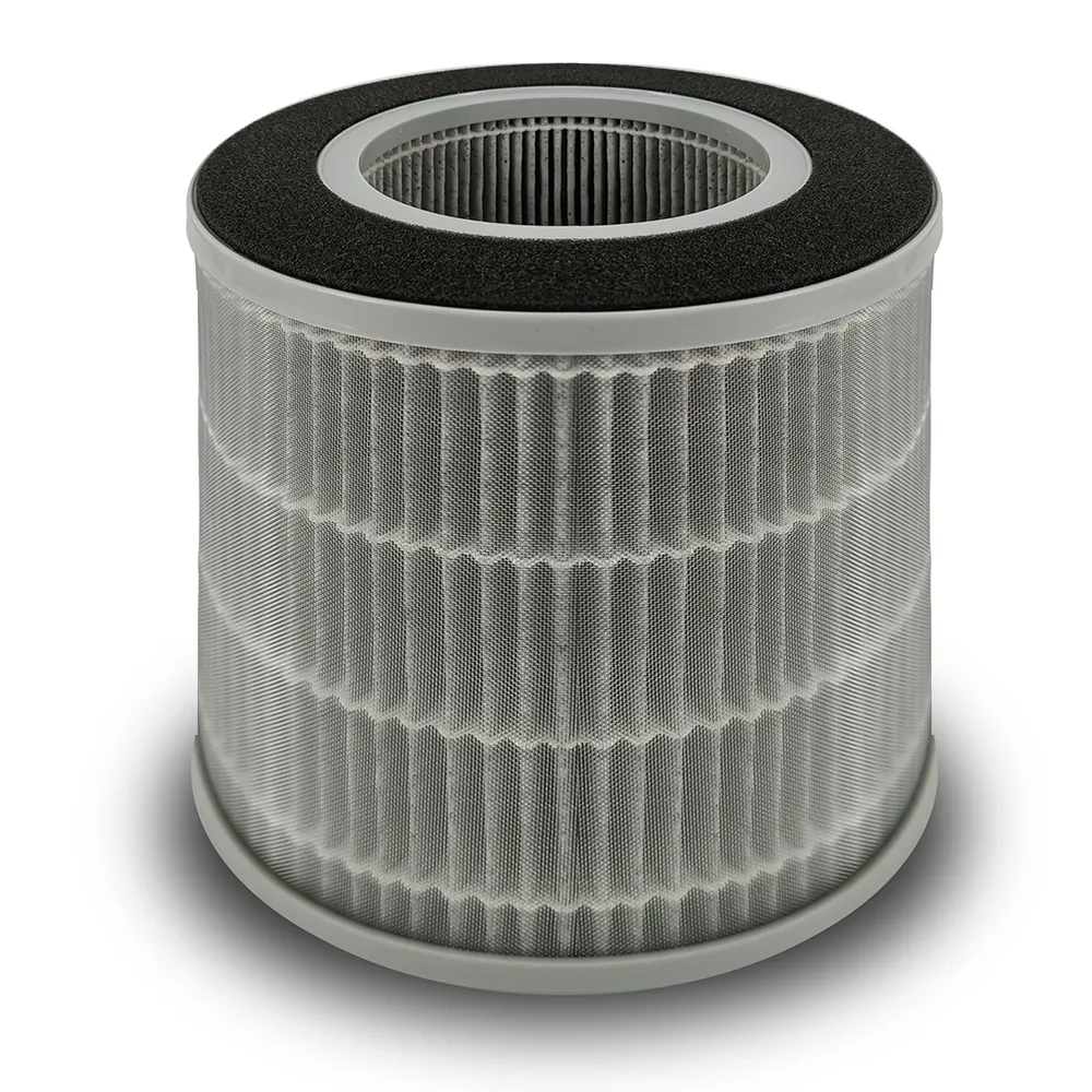 【RENZA】適用HERAN 禾聯 HAP-220H1 HAP 220H1 小清新智慧抗敏6-8坪空氣清淨機(2合1HEPA+活性碳濾網 濾芯)