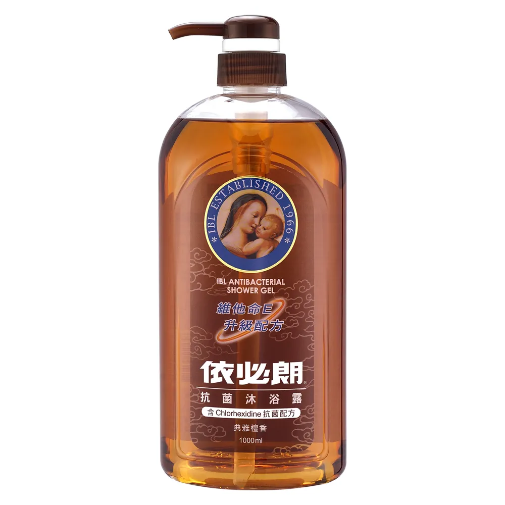 【IBL 依必朗】抗菌沐浴露 典雅檀香