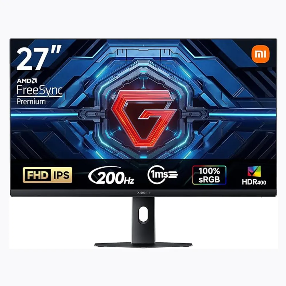 【小米】2入組★Xiaomi 電競螢幕 G27i 2026 (27型/FHD/200Hz/1ms/IPS)