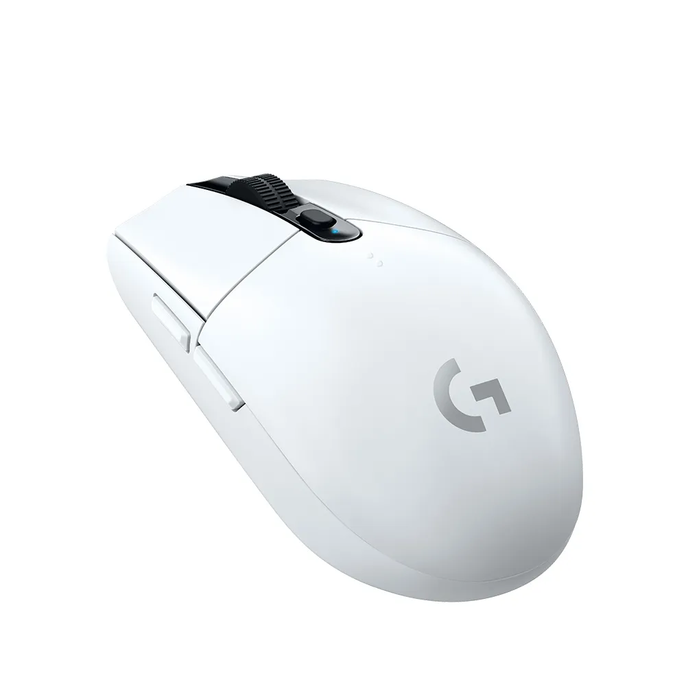 【Logitech G】G304 LIGHTSPEED 無線電競滑鼠(白色)
