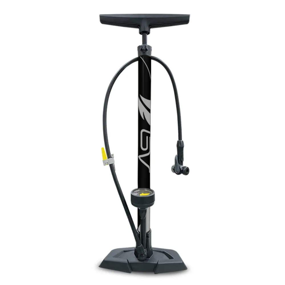 【BV】直立式高壓打氣筒160psi 腳踏車打氣筒 自行車打氣筒 台灣製造(美法式氣嘴 適用球類打氣 游泳圈打氣)