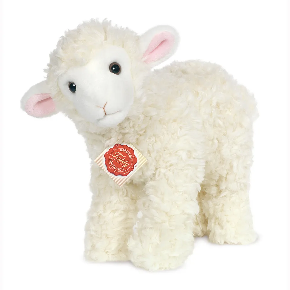 【HERMANN TEDDY】德國赫爾曼泰迪熊幸福白羊