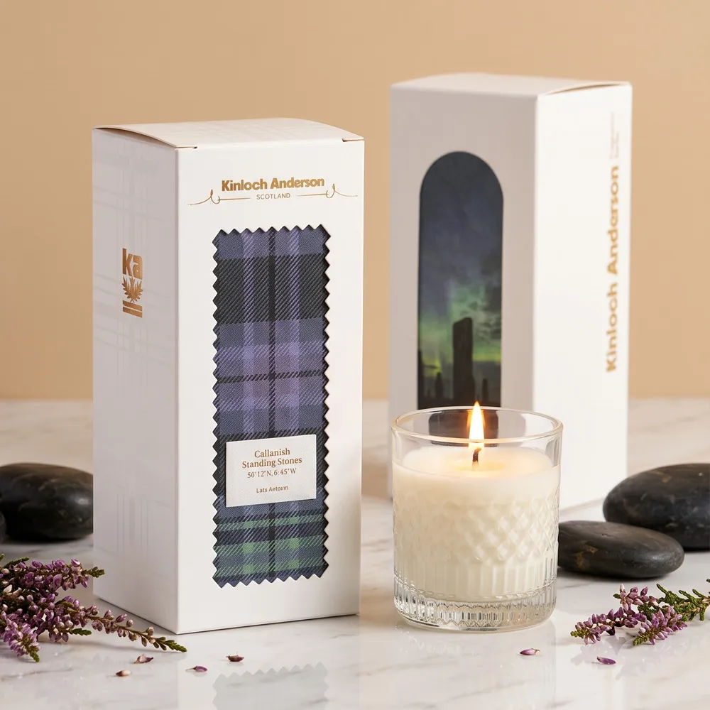 【Kinloch Anderson】金安德森香氛 NO.04卡拉尼什立石 花草調 香氛蠟燭80g(居家室內/空間香氛)