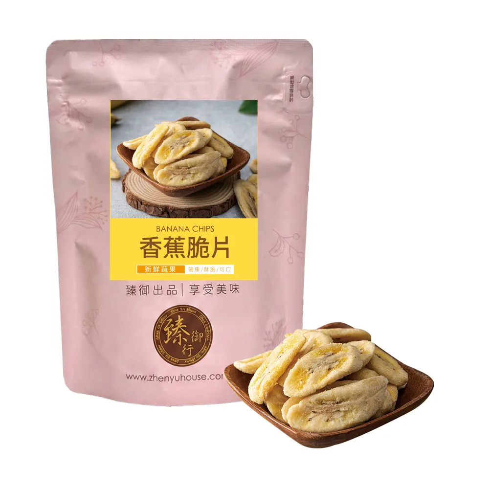 【臻御行】香蕉脆片160g