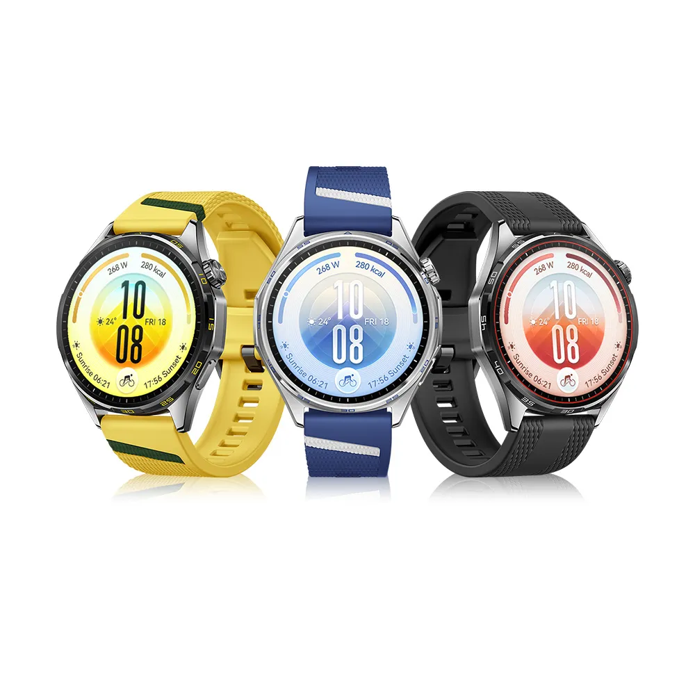 【HUAWEI 華為】WATCH GT 7 46MM 健康運動智慧手錶(馳光藍/速影黃/疾影黑)