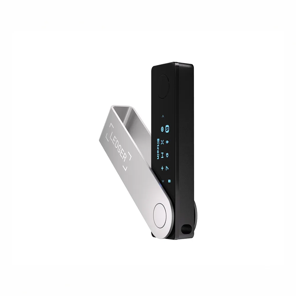 【LEDGER】Nano X 瑪瑙黑 (冷錢包) (公司貨)