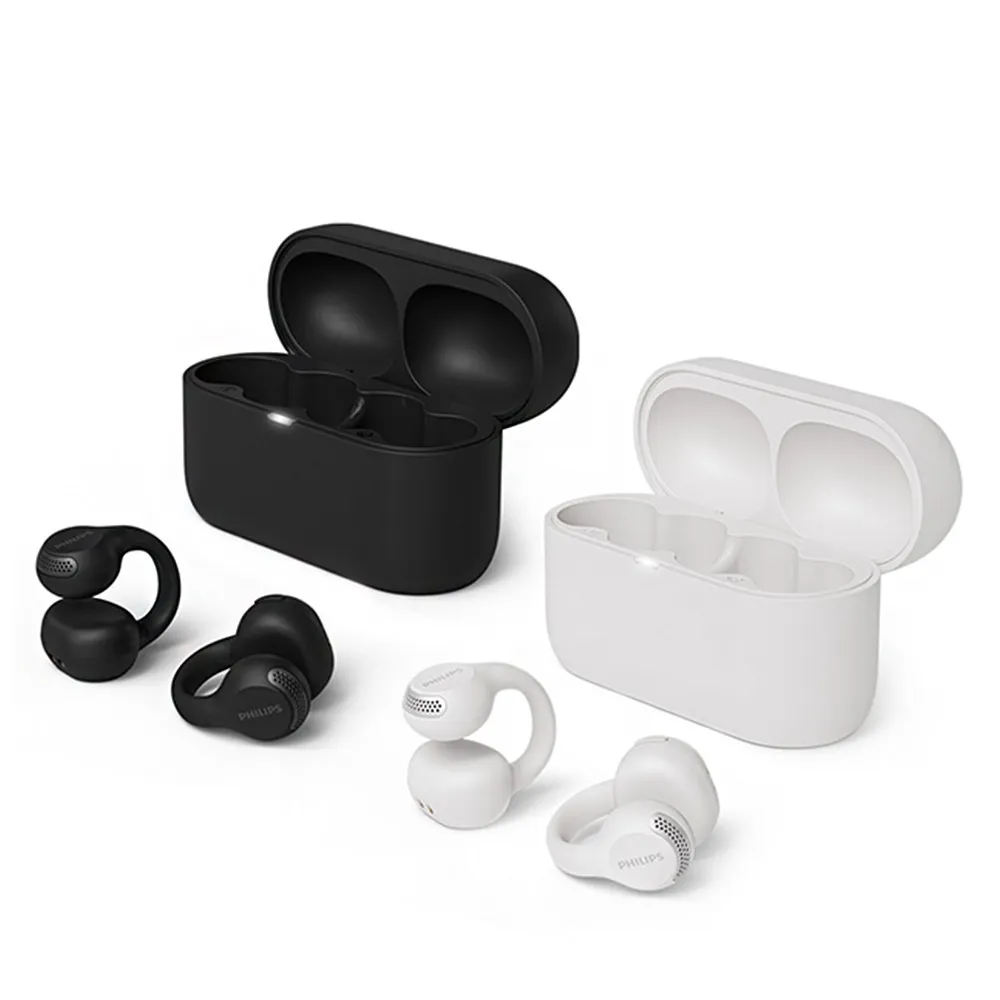 【Philips 飛利浦】Philips 飛利浦 TAQ2000 耳夾式真無線藍牙耳機