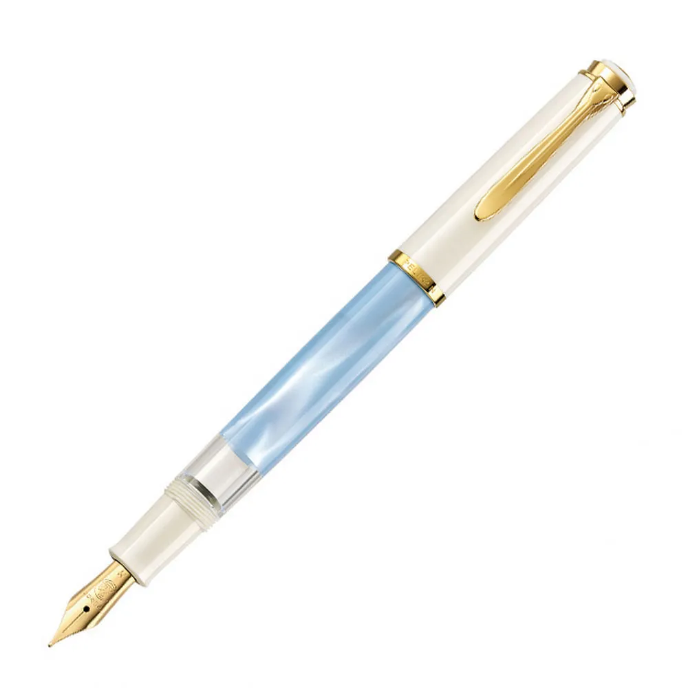【Pelikan】百利金 M200 鋼筆 淡藍(F/EF)