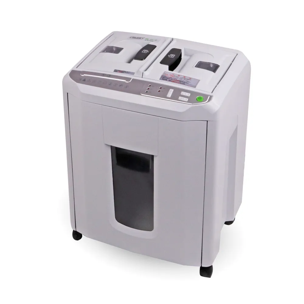 【FILUX 飛力士】歐盟P5等級 免手持免等待150張全自動碎紙機 A-Q150X(軍規級)